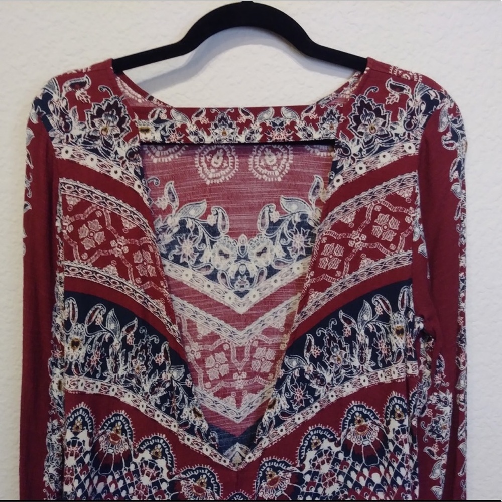 Free People Shirt/Dress - Picture 3 of 5